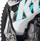 AXP RACING Adventure Skid Plate for Kove 450 - Black AX1746