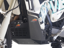 AXP RACING Adventure Skid Plate for Kove 450 - Black AX1746