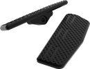 LA CHOPPERS Mini Floorboards - Driver - Black LA-P101-01B