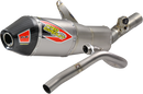PRO CIRCUIT Ti-6 Titanium Exhaust System - Honda 450 0312145F