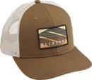 SLIPPERY Vintage Hat - Chocolate and Birch, Part Number 2501-4499