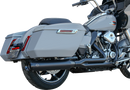 S&S CYCLE 2-into-1 GNX Exhaust System - Race Only - Guardian Black - Touring 550-1167