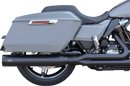 S&S CYCLE 2-into-1 GNX Exhaust System - Race Only - Guardian Black - Touring 550-1167