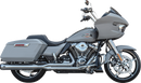 S&S CYCLE 2-into-1 GNX Exhaust System - Race Only - Chrome - Touring 550-1168