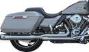 S&S CYCLE 2-into-1 GNX Exhaust System - Race Only - Chrome - Touring 550-1168