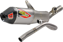 PRO CIRCUIT Ti-6 Pro Titanium Exhaust System - Honda 450 0312145FP