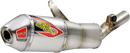 PRO CIRCUIT T-6 Slip-On Muffler - Stainless Steel - Honda 450 0112145A