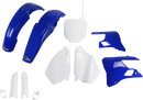 UFO Body Kit - OEM Blue/White - Yamaha - YZ '00-'01 YAKIT300F@999