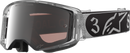 ALPINESTARS GOGGLES Supertech Goggle - Deegan 38 XXV - Silver Mirror Lens 5100926-1884