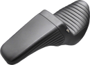 LE PERA Kickflip Up Front Seat - Pleated - Black - FL/FX '18-'25 LYU-590PT