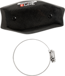 MOOSE OFFROAD Heat Shield - Carbon Fiber UMB2