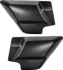 SADDLEMEN Side Cover - Carbon Fiber/Matte CF-809-07-006M
