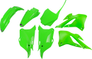 UFO Body Kit - OEM Green - Kawasaki - KX KAKIT229@026