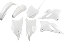 UFO Body Kit - White - Kawasaki - KX KAKIT229@047