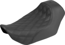 SADDLEMEN Renegade™ Solo Seat - Lattice Stitch - Nightster '22-'25 822-11-002LS