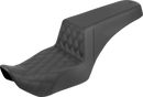 SADDLEMEN Step-Up Seat - Front Lattice Stitch - Nightster '22-'25 822-11-172