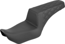 SADDLEMEN Step-Up Seat - Rear Lattice Stitch - Nightster '22-'25 822-11-173