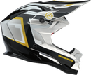 MOOSE OFFROAD MR3 Helmet - F.A.F. - White/Black/Gold - 2XL 0110-8932