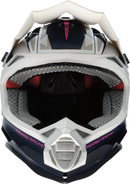 MOOSE OFFROAD MR3 Helmet - F.A.F. - White/Navy/Pink - Medium 0110-8949