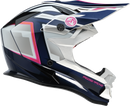 MOOSE OFFROAD MR3 Helmet - F.A.F. - White/Navy/Pink - 2XL 0110-8952