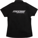 MOOSE OFFROAD Women's Moose Offroad Shop Shirt - Black - 2XL MRS01S7BCH2R