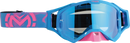 MOOSE OFFROAD XCR Goggle - Blue/Pink - Blue Mirror Lens 2601-3163