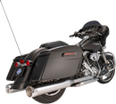 S&S CYCLE 4-1/2" MK45 Performance Mufflers - Chrome with Chrome Thruster 550-0620