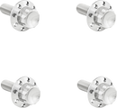 ARLEN NESS Bolt Kit - Windshield - Titanium - 12-Point - Polished 300-815