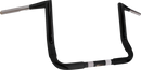 KHROME WERKS Buck-50 Handlebar - FLH - 12" - Black 310712
