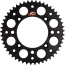 RENTHAL Rear Sprocket - Aluminum - 49 Tooth - Black - KTM 518U-420-49GPBK