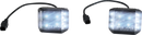 MOOSE OFFROAD Light Pods - LED - Flush Mount MSE-LPKITSS