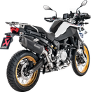AKRAPOVIC Slip-On Line Muffler - Titanium Black - BMW F850GS S-B9SO3-HFBFCTBL/1