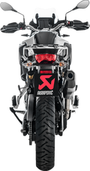 AKRAPOVIC Slip-On Line Muffler - Titanium Black - BMW F850GS S-B9SO3-HFBFCTBL/1