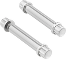 ARLEN NESS Bolt Kit - Footpeg - 12-Point - Titanium - Polish 300-803