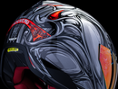 ICON Domain™ Helmet - Nouveau Silver Small (Part No. 0101-18524)