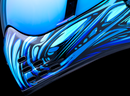 ICON Domain™ Helmet - Nouveau Blue Medium (Part No. 0101-18532)