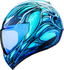 ICON Domain™ Helmet - Nouveau Blue Medium (Part No. 0101-18532)