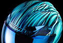 ICON Domain™ Helmet - Nouveau Blue Small with Removable Features and Fog-Free Shield