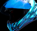 ICON Domain™ Helmet Nouveau Blue Large - Part Number 0101-18533