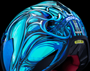 ICON Domain™ Helmet - Nouveau Blue 2XL with Advanced Ventilation and Safety Features