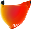 ICON Domain™ Bubble Shield - Calypso Red (Part Number 0130-1436)