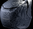 ICON Elsinore™ Helmet Darkgard Black 3XL - Lightweight Modular MX Helmet with Removable Face Mask and Fog-Free Shield