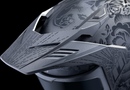 ICON Elsinore™ Helmet Darkgard Black Medium - Lightweight and Comfort-Focused Motorcycle Helmet