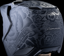 ICON Elsinore™ Helmet Darkgard Black Medium - Lightweight and Comfort-Focused Motorcycle Helmet