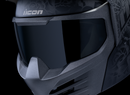 ICON Elsinore™ Helmet Darkgard Black 3XL - Lightweight Modular MX Helmet with Removable Face Mask and Fog-Free Shield