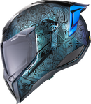 ICON Ultraflite™ Helmet Opal Mandala MIPS® Blue Small 0101-18695