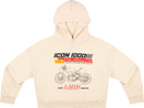 ICON Women's Always Something™ Hoodie - Ivory - Large 3051-1264