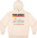 ICON Always Something™ Hoodie - Ivory - XL 3050-7297
