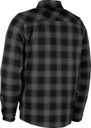 ICON Fallblock Flannel™ Jacket - Black - Medium 2820-7745