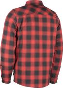 ICON Fallblock Flannel™ Jacket - Red - XL 2820-7753